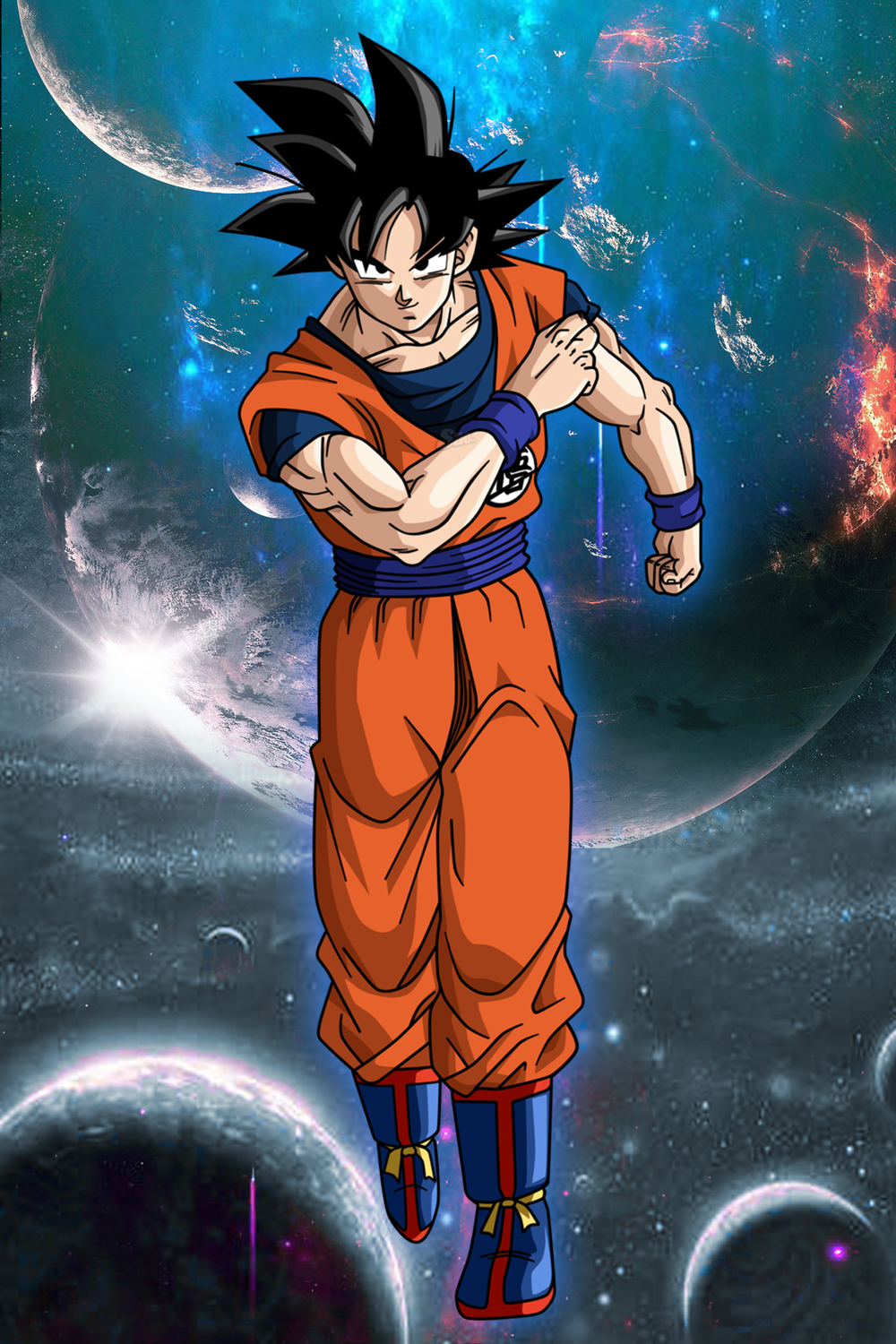             GOKU - CAPITÁN - Es el guerrero más fuerte del Universo 7. En esta ocasión lidera el equipo que ira en busca de salvar la tierra y nuestro universo en un torneo letal.