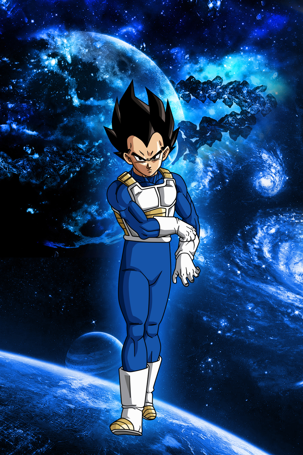     VEGETA - SUB CAPITÁN - Es el príncipe de los sayayines, que  deja su orgullo para defender a la raza humana y sobre todo a su familia.